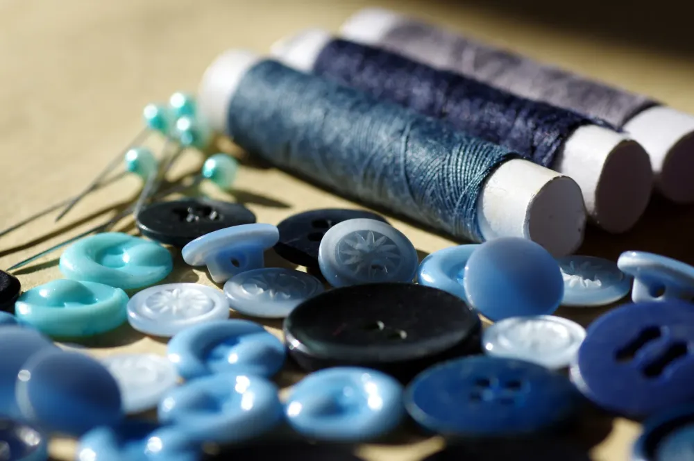 Vente de boutons à GISORS